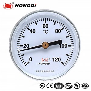 [Hot Item] 2-Inch Bimetal Thermometer with Back Connection