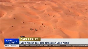 4K views · 170 reactions | South African-built cars dominate the Dakar Rally in Saudi Arabia | CGTN Africa | Facebook