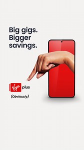 Virgin Plus on Reels