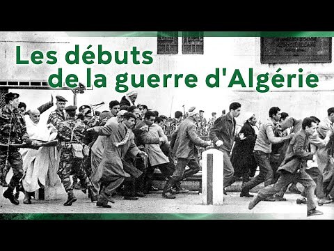 November 1, 1954, The Red All Saints' Day - The Beginning of the Algerian War