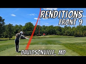 Renditions Front 9 | Major Championship Replica Course Including AMEN CORNER