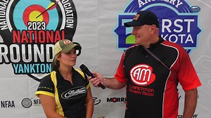 Congratulations to Danelle Lutz the Freestyle Professional Female Champion at the First Dakota Classic in Yankton, SD. | Competition Archery Media
