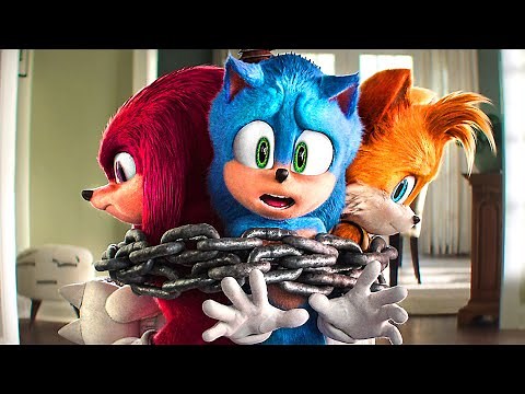 SONIC THE HEDGEHOG 3 Trailer 2 (2024) Sonic 3