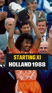 244K views · 2.7K reactions | Starting XI Belanda Euro 1988 #football #sepakbola #EuroCup #netherlands #legends #memories #reels #reelsfacebook #fyp #fypシ゚viralシ #fypシ | Zona Bola | Facebook