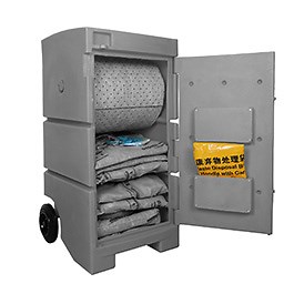 [Hot Item] Universal Spill Kits Spill Emergency Cart Storage Cabinet