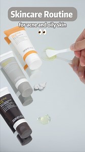 Skin care routine for oily and acne-prone skin💚 Evening skin care steps🌙 STEP 1️⃣ (the orange one) -Refreshing scrub facial cleanser STEP 2️⃣ (the grey one) -Deep cleansing mud mask STEP 3️⃣ (the black one) -Acne sleep mask Order here 🛍️🛒 ➡️ https://shopee.ph/skinever_official.ph #skinever #skincare #skineverph #deepcleansing #acnetreatment #acneskin #largeprone #oilyskin #OilControl #glassskin #beautytips | Skinever PH