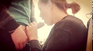sister sucks my dick