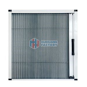 [Hot Item] Retractable Insect Screens Mosquito Net Sliding Screen Window Door