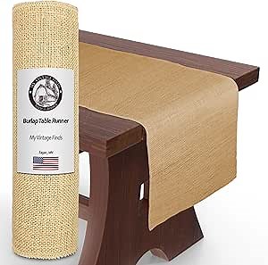 Burlap Table Runners Rustic Table Runner for Kitchen Burlap Runner for Table