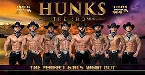 HUNKS The Show at Southbound Bar and Grill (Springfield, MO) 05/15/25