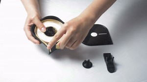 Target Pasters Dispenser Box with Target Stickers, Easy Access&Storage, Self-Adhesive Shooting Targets Pasters for Shooting Range,Targets Cardboard Repair Patches,Perfect for USPSA, IPSC, IDPA