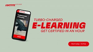 Make a lunch date with LOCTITE®XPLORE With seven short chapters in our NEW e-learning module the Fundamentals of Bonding, you could be done and certified in your lunch hour! Sign up now https://community.loctitex.com/sign-up?country=US&culture=en #LOCTITE #bonding #elearning #solutions | Loctite | Facebook
