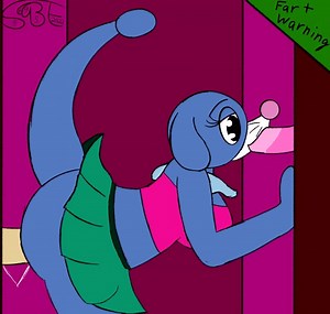 Popplio Farts edited by me @Farting_Skunk