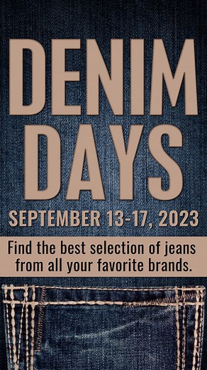 1K views | Find the best selection of jeans from all your favorite brands! #dbsupply #denimdays | D & B Supply | Facebook