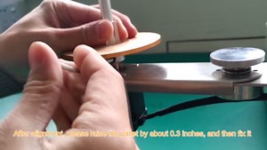 Automatic SMT SMD Parts Counter, AC 110V 25W SMT SMD Parts Counting Machine with Leak Detection and LCD Display for Any Size Belt Wheel