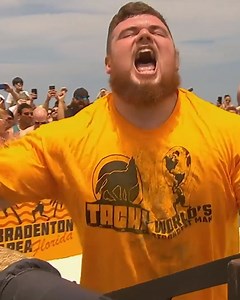 72K views · 1K reactions | Trey Mitchell gave it EVERYTHING to try and knock Oleksii Novikov out of the Final in 2019  | SBD World’s Strongest Man | Facebook