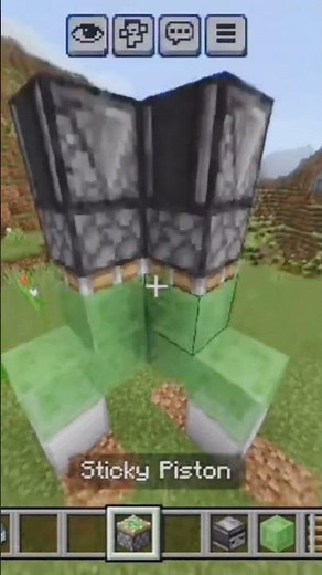 minecraft# how to make in nasa rocket 🚀🚀