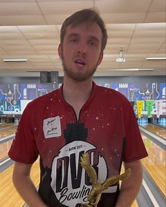 Packy Hanrahan PBA stepped up in the 10th and said this to himself before delivering the clutch strike to seal the win for him and Hupé. #DV8Bowling #DamnGoodBowling #PBATour | DV8 Bowling
