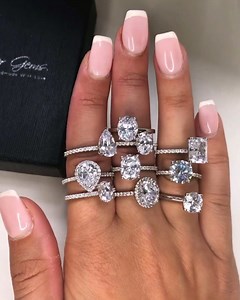 Gorgeous rings from Tiger Gems! 😍✨💍 . 💍 Shop now at TigerGems.com . ❤️ Handmade with Love 100% Happiness Guarantee Free US Shipping & Free Returns | Tiger Gemstones