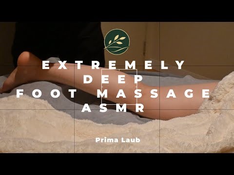 EXTREMELY Relaxing Deep Leg & Foot Japanese Massage ASMR