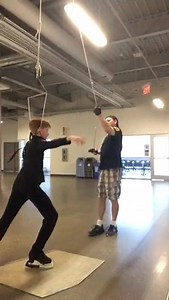 Our off-ice harness is helping improve rotation position and quickness for multi-revolution jumps! | Ice Palace Figure Skating Club
