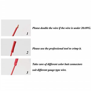 [Hot Item] Direct PVC Cable Terminals Crimp Automotive Pre-Insulated Wire Crimp Butt Ring Fork Connectoror Terminals