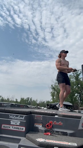 A Day On The River! 🎣 #wisconsin #bassfishing #fishing #largemouthbass #bass #fishinglife #catchandrelease #fish #outdoors #smallmouthbass #fishingislife #angler #bigbass #fishingaddict #largemouth #kayakfishing #fishingdaily #fishingtrip #fisherman #largemouthbassfishing #flyfishing #bassmaster #tightlines #fishon #bigfish #nature #bassfishingnation #freshwaterfishing #fishinglures #smallmouth | Andrew Behnke