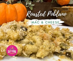 7.7K views · 200 reactions | This poblano mac and cheese might be the...