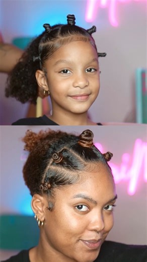 Matching hairstyles with my girl! 💕 | MiniMarley