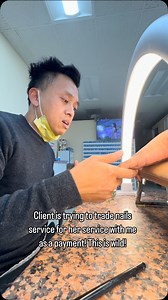 59K views · 3.7K reactions | Client asking to trade for service as a payment is wild! * Follow for more content, Thank you for your support. * * *Shop with US: @beyondthecream.official CUTI Rescue Cuticle Oil Foot Fetish File No Cap Rejuvenating Foot Cream DRIP Radiant Body Oil * #selfcare #footcream #oil #footfile #nailtech #tutorial #nailart #acrylic #fullset #tapered #nailsoftheday #fashion #tutorial #reel #reels #facebook #nailsalon #podcast #comedy | Minh Thai | Facebook