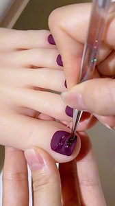 8.6M views · 85K reactions | Nail art with modeling gel +Chrome powder #nailart #toenails #nailsnailsnails #nailinspo #nails | Limegirl Nails | Facebook
