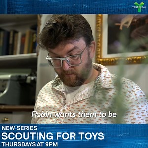 There's a whole world of colourful (and cute!) characters ready to be brought to life when Vectis get their hands on a special lot of toy theaters in #ScoutingForToys 🎭 Continues tomorrow at 9pm only on Yesterday | U&Yesterday