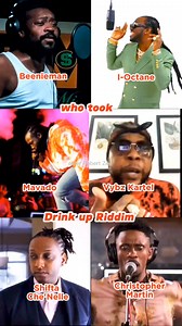 Riddim Check Part 82. Who Drink Up Riddim #letsgrowreggae #drinkupriddim #beenieman #vybzkartel #vybzkartelmusic #ioctane #mavado #busysignal #shifta #ChaNelle #christophermartin #2000sthrowback #2000smusic #2000sdancehall #oldschool #oldschoolriddims #oldschool #riddim #riddims #reggae #reggaehistory #reggaemusic #reggaelovers #reggaemusiclover #dancehallhistory #dancehallmusic #dancehall #dancehallvibes #dancehallreggae #jamaicamusic | Robert Zhuwao Robert Zee