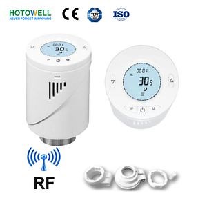 [Hot Item] WiFi Wireless Thermostatic Radiator Valve Actuator Smart Thermostat