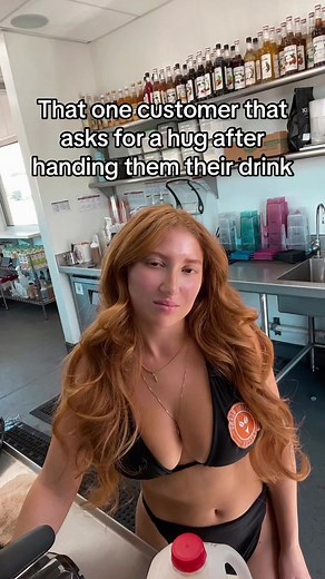 Bikini Beans Coffee on TikTok