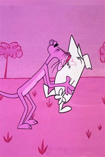 Little white Lu was busy painting a pillar blue.#foryou #cartoon #funnyvideos #movie #usa