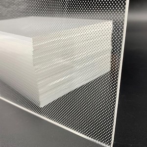 [Hot Item] Premium White Green LED Diffuser Plate for Backlighting