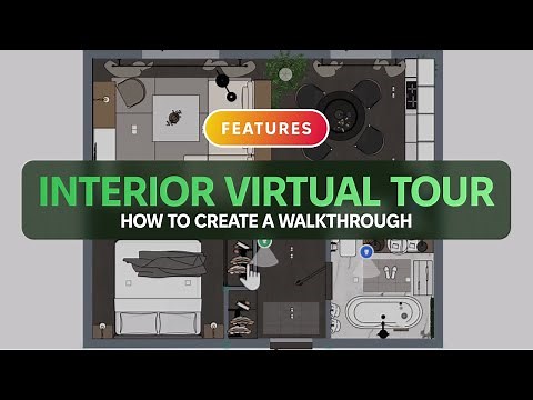 How To Make Awesome 360 Walkthroughs In Planner 5D!