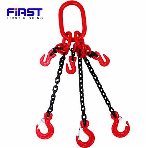 [Hot Item] G80 Alloy Steel 2 Legs Lifting Chain Sling for Ocean Engineering