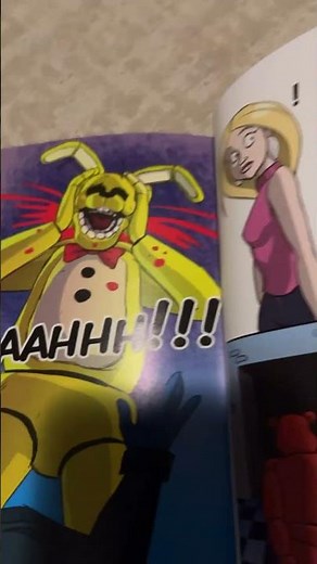 William Afton spring lock failure #thesilvereyes #fnaf