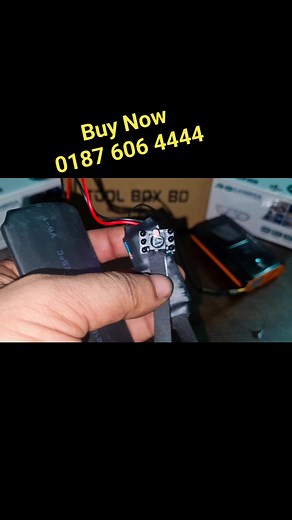 4K Spy Ribbon Camera | Mini Night Vision IP Camera In BD | LookCam #toolboxbd #minicamera #spygadgets | Tool Box BD