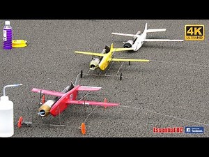 200 MPH+ control line *PULSE JET* (BMFA NATS 2017) [*UltraHD and 4K*]