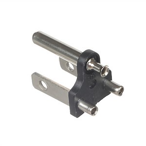 [Hot Item] Plug Insert Black Insulation Electrical Schuko Plug Insert