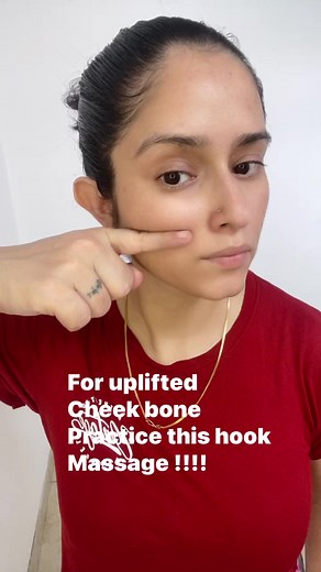 Face massage for cheek uplift | Face._sculpting