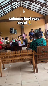 2.9K views · 380 reactions | selamat hari raya nyepi  #videoviralシ #fypjangkauanluas | Anis Maesella | Facebook
