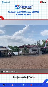 BANJARMASINPOST.CO.ID - Berlokasi di sekitar Kota Banjarbaru, kini Danau Seran memiliki sejumlah sarana baru yang seru untuk dijajal. Masih beralamat di Jalan Danau Seran, Gutungmanggis, Kecamatan Landasan Ulin, Kota Banjarbaru, Kalimantan Selatan kini lokasi wisata yang terkenal dengan air jernihnya itu juga menyediakan wahana glamping, wahana kano, bebek-bebekan dan juga jetski. Tersedianya berbagai wahana baru ini pun bisa menjadi pilihan tempat berlibur bersama keluarga maupun kerabat. Baca 