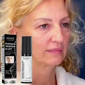 Instant Face Lift Cream - Hyaluronic Acid, Vitamin E, Skin Serum, Unisex, Dry Skin