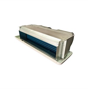 [Hot Item] Commercial Ceiling Concealed Cassette Chilled Water Heat Pump Fan Coil Unit for Cooling