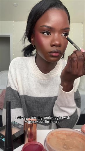 Makeup Tutorial Highlights and Misses for Dark Skin