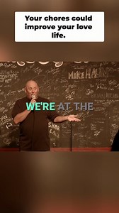 This comedian hilariously connects doing the dishes to romantic moments with his wife. Apparently, not all chores are created equal when it comes to sparking joy... or intimacy. #Comedy #MarriageHumor